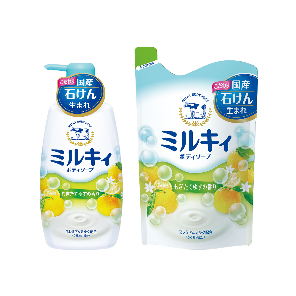 ミルキィボディソープ もぎたてゆずの香り ミルキィボディソープ もぎたてゆずの香り