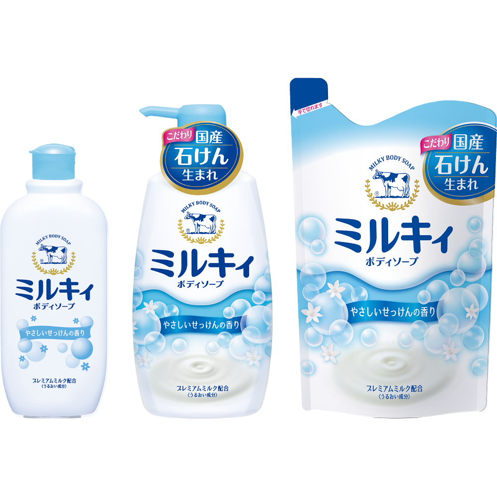 ミルキィボディソープ やさしいせっけんの香り ミルキィボディソープ やさしいせっけんの香り