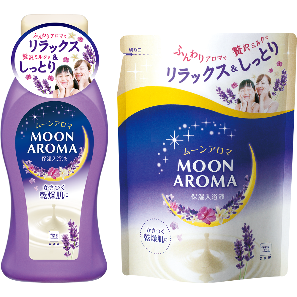 お湯物語 MOON AROMA(ムーンアロマ) ラベンダードリームの香り お湯物語 MOON AROMA(ムーンアロマ) ラベンダードリームの香り