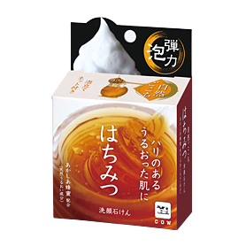 自然ごこち はちみつ 洗顔石けん 自然ごこち はちみつ 洗顔石けん