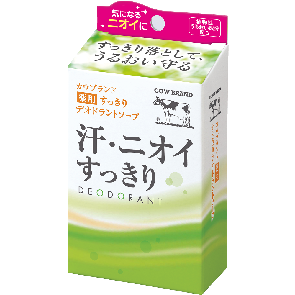 カウブランド 薬用すっきりデオドラントソープ カウブランド 薬用すっきりデオドラントソープ