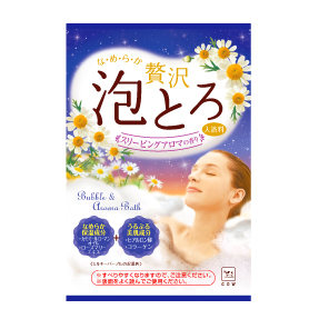 お湯物語 贅沢泡とろ 入浴料 スリーピングアロマの香り お湯物語 贅沢泡とろ 入浴料 スリーピングアロマの香り