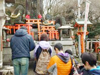 家族参観 全員集合